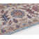 Anthea Machine Woven Blue/Brown Indoor Rug