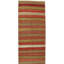 Tapis de couloir rétro Kilim
