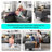 82" Reversible Sectional Sofa-101757522