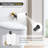 Luxury Bathroom Accessory Set, 10-Piece SUS304 Stainless Steel Hardware Collection with 23.6'' Towel Bars and Hooks-129940434