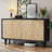 59" Sideboard with Adjustable Shelves