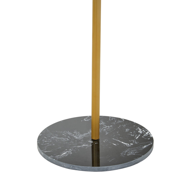 Alawna Metal Freestanding 5 - Hook Coat Rack