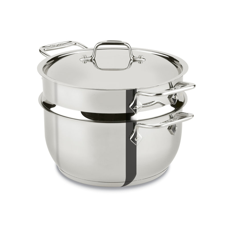 All-Clad Specialty 5 Qt. Steamer Pot with Lid