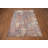 Rustic Charm: Distressed Look Pattern Abstract Rug 5x7