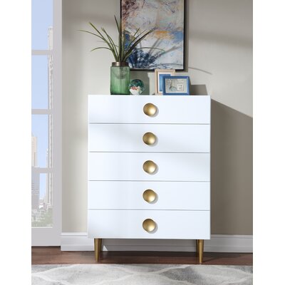 Jayvonne 5 Drawer Chest -  Everly Quinn, 6D44E39BBC614CBDB1BD43B1833D7BC1