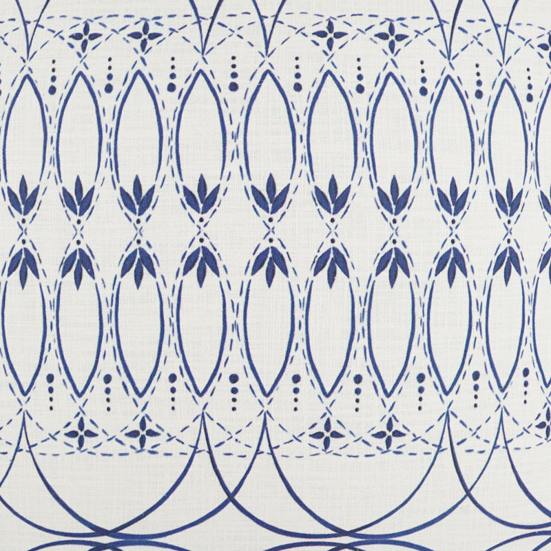 Messier Pillow Cover & Insert, Blue, Square 24"