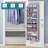 20 Pair Overdoor Shoe Organiser