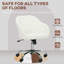 Velvet Office Chair-115826571