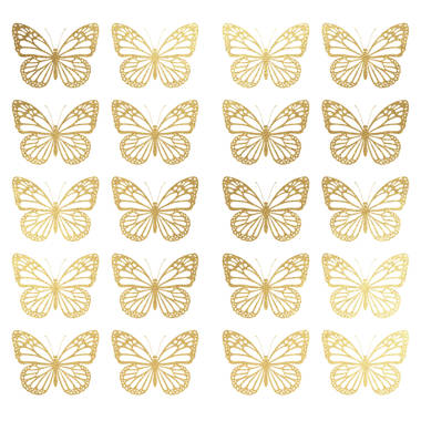 Butterfly Wall Decal Set