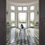 Havasar 8x9 Hexagon Polished Marble Mosaic Tile