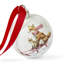 Classic Wrendale Designs, Sleigh Ride Bauble