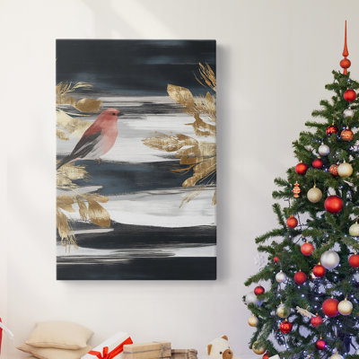 Art des Fêtes de Noël - Toile tendue avec châssis CCxxxiv