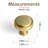 1.2'' Diameter Circle Knob Multipack-116402905-125591886