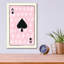  Art mural en verre «Ace Of Spades» par Yvette St. Amant-624742621