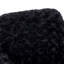 Chaise de bureau noire, chaise de bureau en poils de lapin artificiel, avec base en métal doré, chaise de bureau pivotante réglable, chaise de coiffeuse-1793790056
