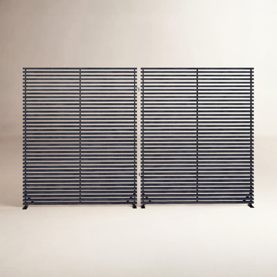 Auden 2-Panel Folding Room Divider