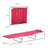 Outsunny Folding Chaise Lounge Chair-779998302-779998303