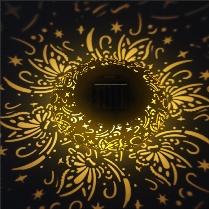 Catalina Solar Powered Outdoor Lantern