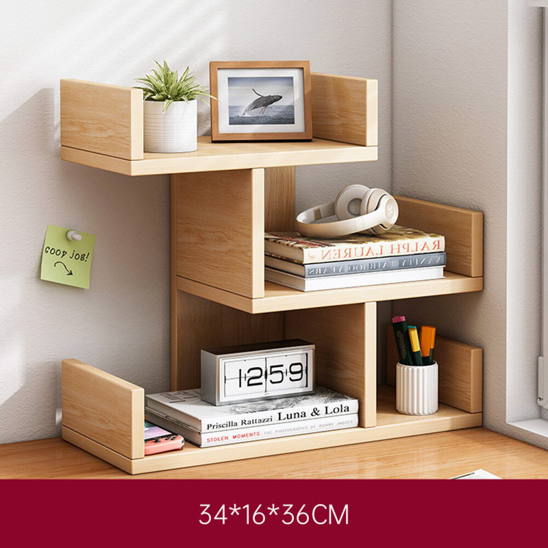 Manufactured Wood Desk Organiser