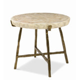 Grand Tour Stone End Table
