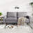 Clairmont 70" Square Arm Sofa-755918650