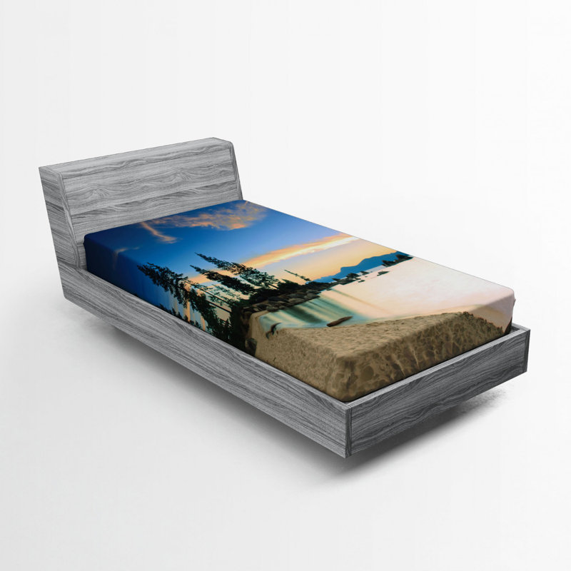 Drap-housse Landscape, Drap-housse de taille simple