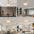 3-Color ModernLED Ceiling Fan Light With Remote