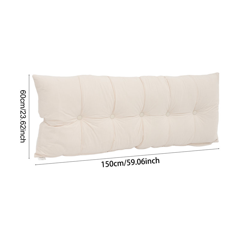 Back Cushion, Beige