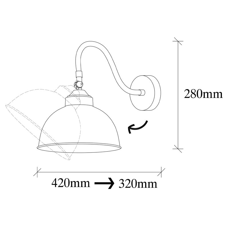 Lampe murale