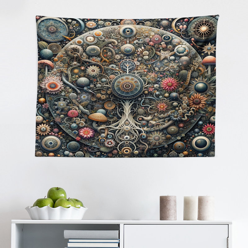 Microfiber Tapestry, 30" H x 45" W