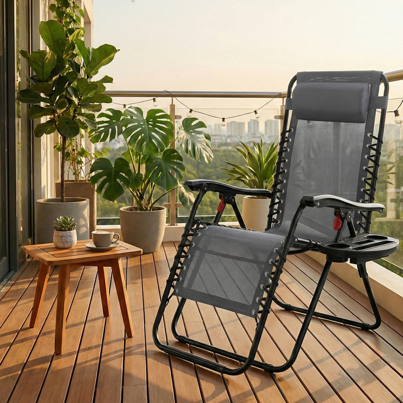 Fauteuils club d'extérieur