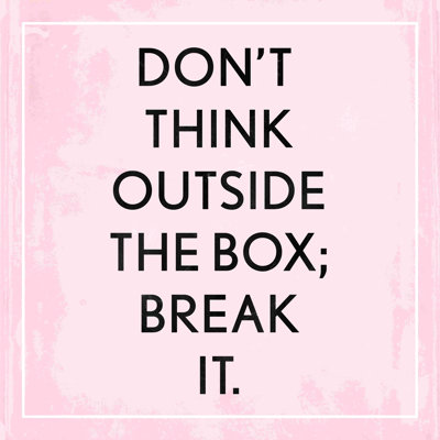 " Break The Box "