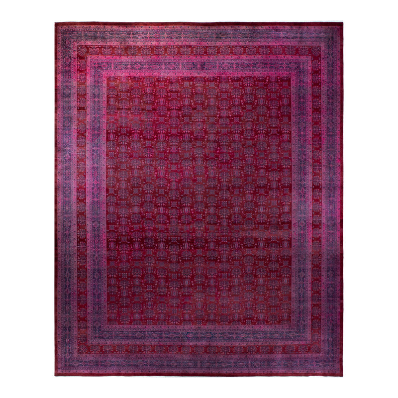 Fine Vibrance One-of-a-Kind 15' 3" X 12' 2" Hand Knotted Area Rug