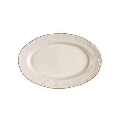Cantaria Small Oval Platter - Almost Yellow