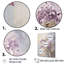 «Blooming Lilac Melody IV» sur toile-1860153192-1860153193