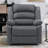 Jerneshia 38'' Wide Modern Overstuffed and Soft Manual Recliner-1317664882