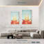 Affiche de voyage rétro Nicci Barcelona-108558139
