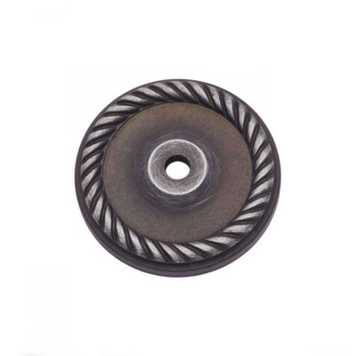 BP Series Rope Single Hole Knob Backplate