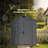 6 Ft. W X 6 Ft. D Resin Outdoor Storage Shed, Weather-Resistant Outdoor Storage With Reinforced Design-110872132
