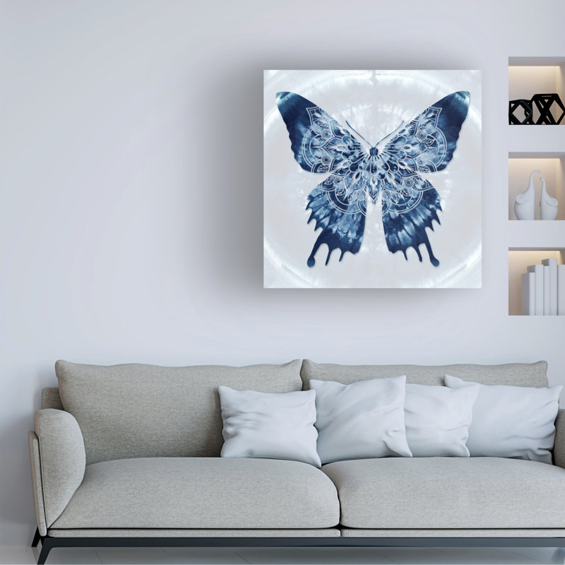 Art sur toile Batina Mandala, H 18 po x l 18 po