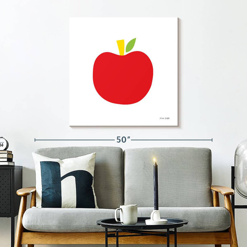Yarlin Apple, 30" H x 30" W