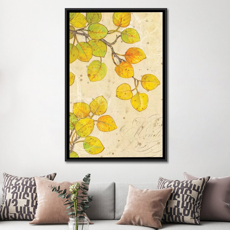 « turn ii », impression sur toile, H 26 po x l 18 po x P 1,5 po, Toile avec cadre noir, Pas de tapis