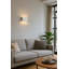Augenijus Aluminum LED Flush Mounted Sconce