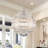 Ashaz 6 - Light Dimmable Globe Chandelier