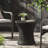 KONO HOURGLASS TABLE (NO GLASS TOP)-1207166792