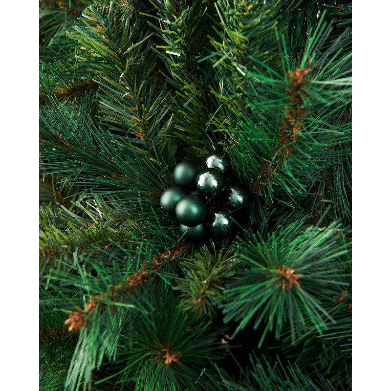 11cm Solid Colour Plastic / Acrylic Bauble, Sage Green