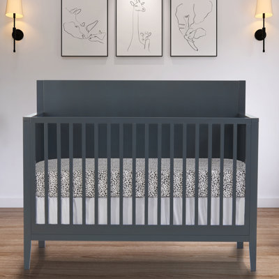 Greenguard Gold Certified 3 -in-1 Convertible Crib