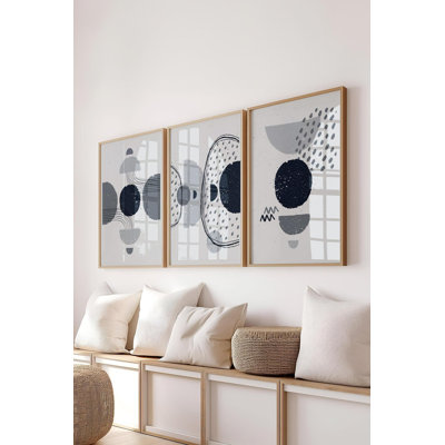 Ensemble de peinture décorative (3 pièces)