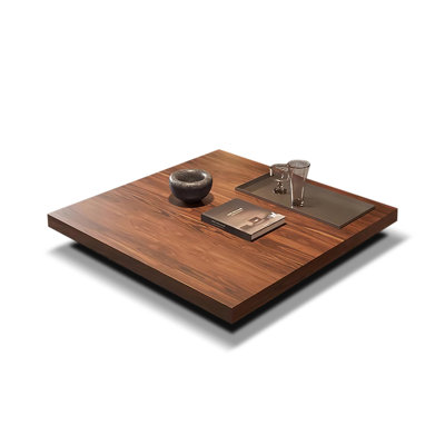 Italian Minimalist Square Coffee Table by Bkoksety