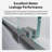 56-60*60 INCH Frame Double Sliding Soft-Close Shower Doors, Bathroom Sliding Shower Door, (6Mm) Thick SGCC Tempered Glass Door For Bathroom Door-120984566